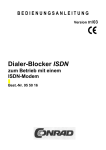 955016 Dialer_Blocker_ISDN