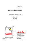 Betriebsanleitung KRC50