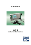 SSS-2 Handbuch - Anwendungs