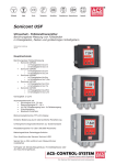 Sonicont USF - ACS-Control