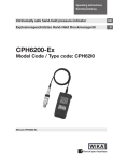 CPH6200-Ex - AV Measurement & Control (India)