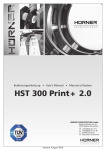 HST 300 Print + 2.0