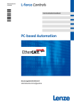 Kommunikationshandbuch EtherCAT PC-based Automation