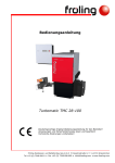 Bedienungsanleitung Turbomatic TMC 28-100