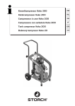 Kesselkompressor Keko 200 Ketelcompressor Keko 200