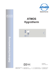 ATMOS Hygrotherm - ATMOS MedizinTechnik