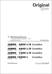 JUMBO 6000 L/D Combiline JUMBO 6600 L/D Combiline