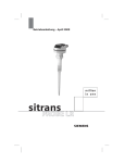 SITRANS Probe LR - Electrocomponents