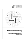 Betriebsanleitung - WAGNER&reg;