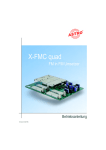 BA_X-FMC quad.fm - ASTRO Strobel Kommunikationssysteme