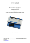 Technisches Handbuch changetec BINE Version 04