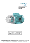 Typ PBU - Edur Pumpen