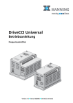 DriveCCI Universal - Hanning Elektro