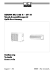 REMKO RKS 326 H &ndash; 371 H  W and