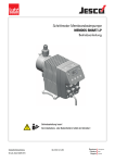 Schrittmotor-Membrandosierpumpe - Lutz