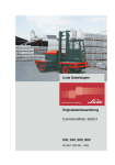 Baureihe 316-04 - Sander F&ouml;rdertechnik
