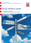 Strom effizient nutzen