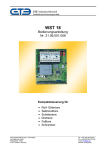 WST-18 Bedienungsanleitung