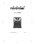 LC &ndash; DX320 - Zibro Ofen