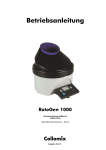 Bedienungsanleitung RotoGen 1000