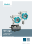 sitrans p ds iii (7mf4.33.. 7mf4.34.. 7mf4.35..)