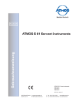 ATMOS S 61 Servant instruments