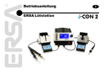 Bedienungsanleitung IC2000 deutsch - ERSA-Shop