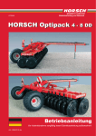 Optipack DD - Horsch Maschinen