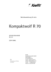 Kompaktwolf R 70