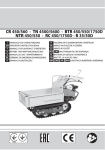 CR 450/560 - TN 4500/5600 - BTR 450/550/1750D NTR