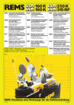 160R 160K 250K 315RF - Velkommen til REMS service