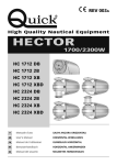 hector 1700/2300w