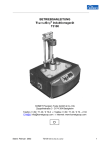 Bedienungsanleitung ThermoGrip® Induktionsgerät T3100