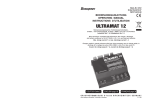 Chargeur Graupner Ultramat 12 - page perso clubcugnaux