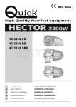hector 2300w