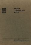 Verein Deutscher Revisions-Ingenieure e.V. Jahrbuch 1972
