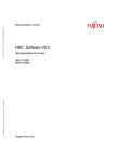 HNC Software V2.0 - Fujitsu manual server