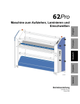 Seal 62 Pro D - Betriebsanleitung