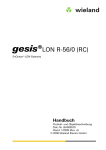 gesis®LON R-56/0 (RC)