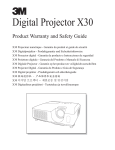 Digital Projector X30