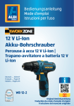 12 V Li-Ion Akku-Bohrschrauber Perceuse à