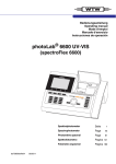 photoLab 6600 UV-VIS