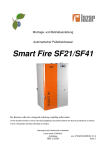 Betriebsanleitung Pelletkessel Smartfire 21