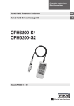 CPH6200-S1 CPH6200-S2 - AV Measurement & Control (India)