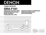 stereo receiver dra-f101