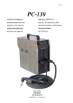 Plasma PC130 Deutsch und Englisch