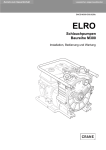 ELRO Schlauchpumpen Baureihe M300