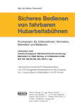 Lehrsystem Sicheres Bedienen fahrbarer - Resch