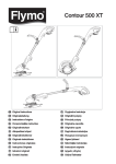 OM, Flymo, Contour 500 XT, 966952462, 966952422, 2009