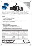 Anleitung Xerun 120 - Planet-RC